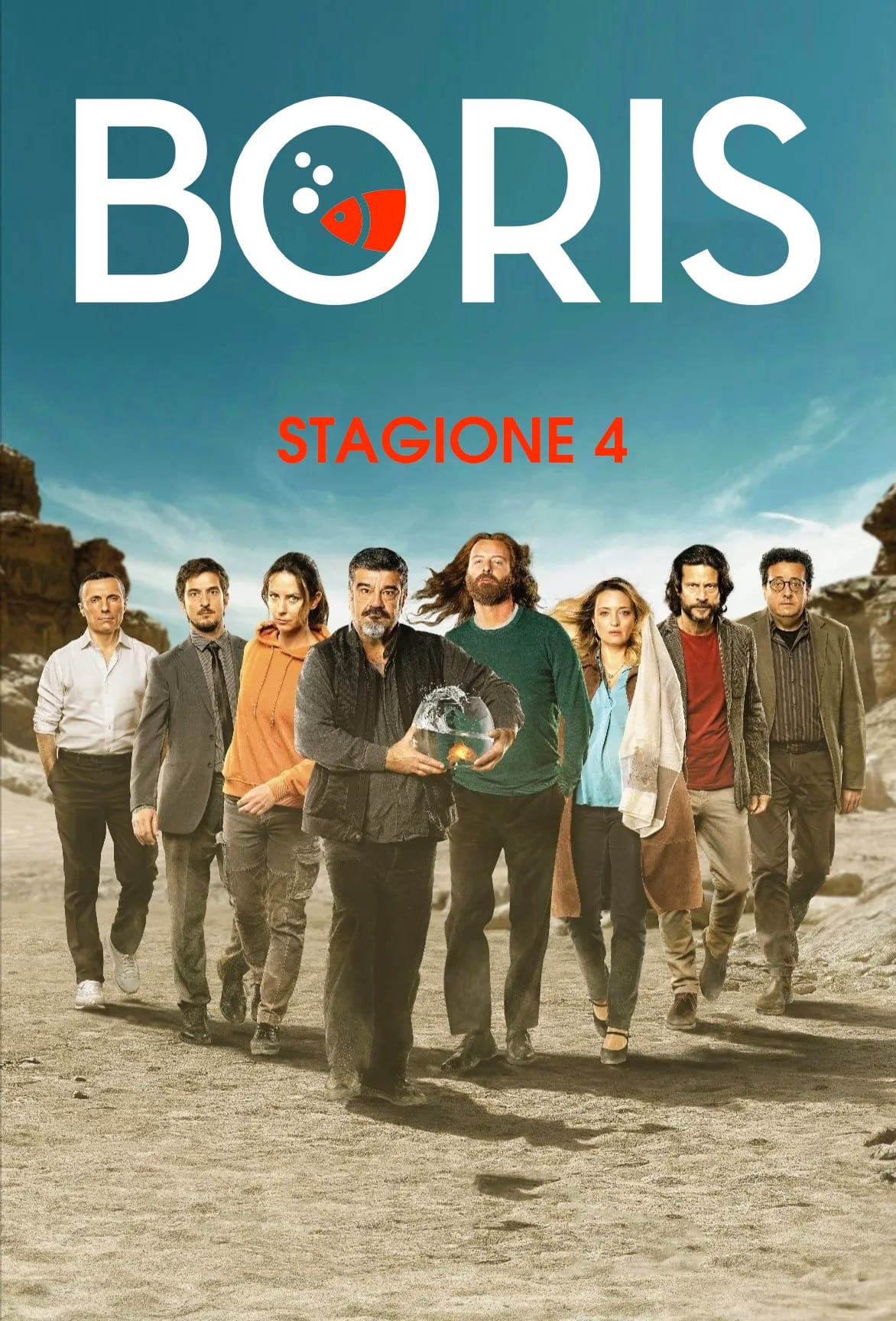Boris Season 4
