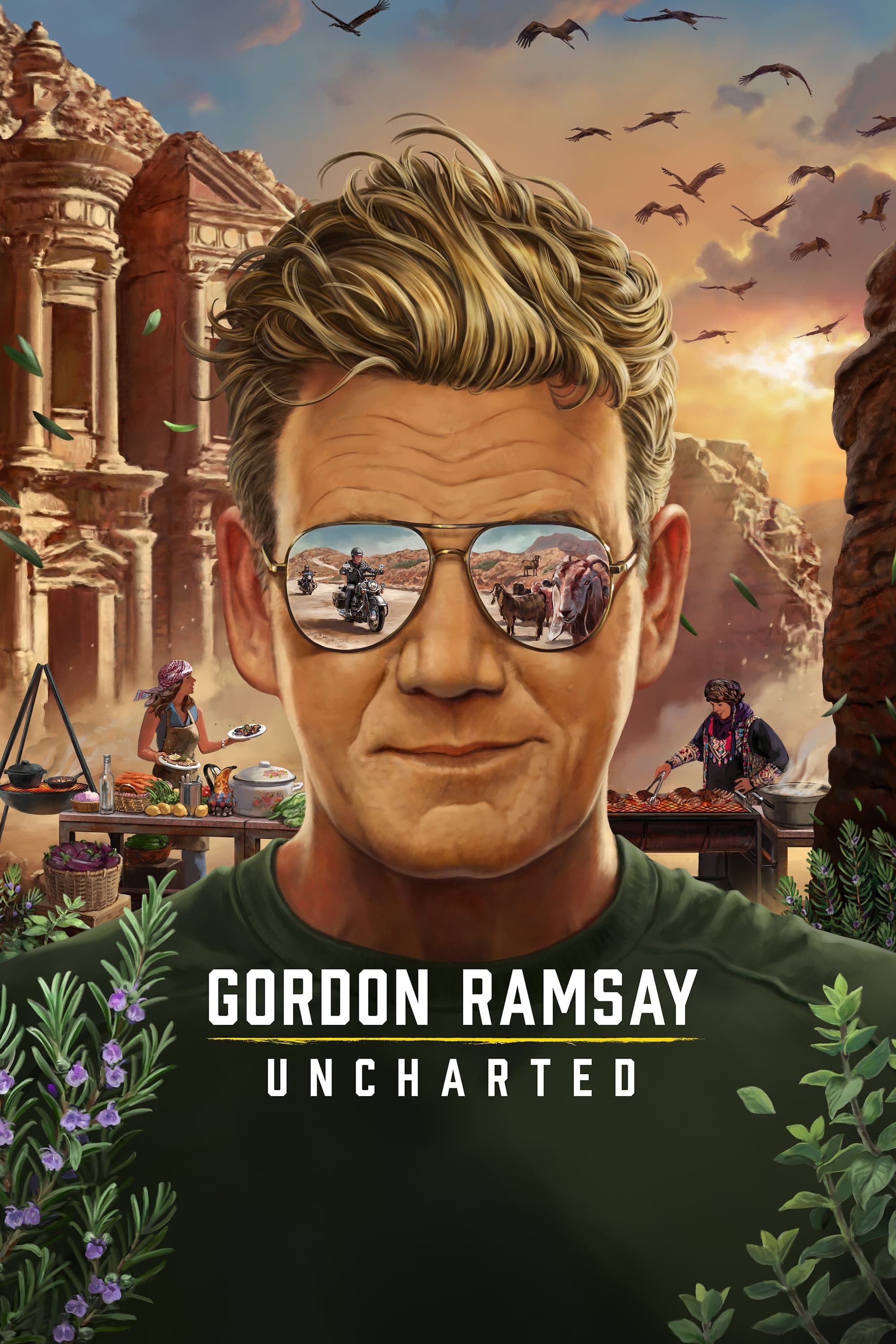 Gordon Ramsay: Uncharted Season 4