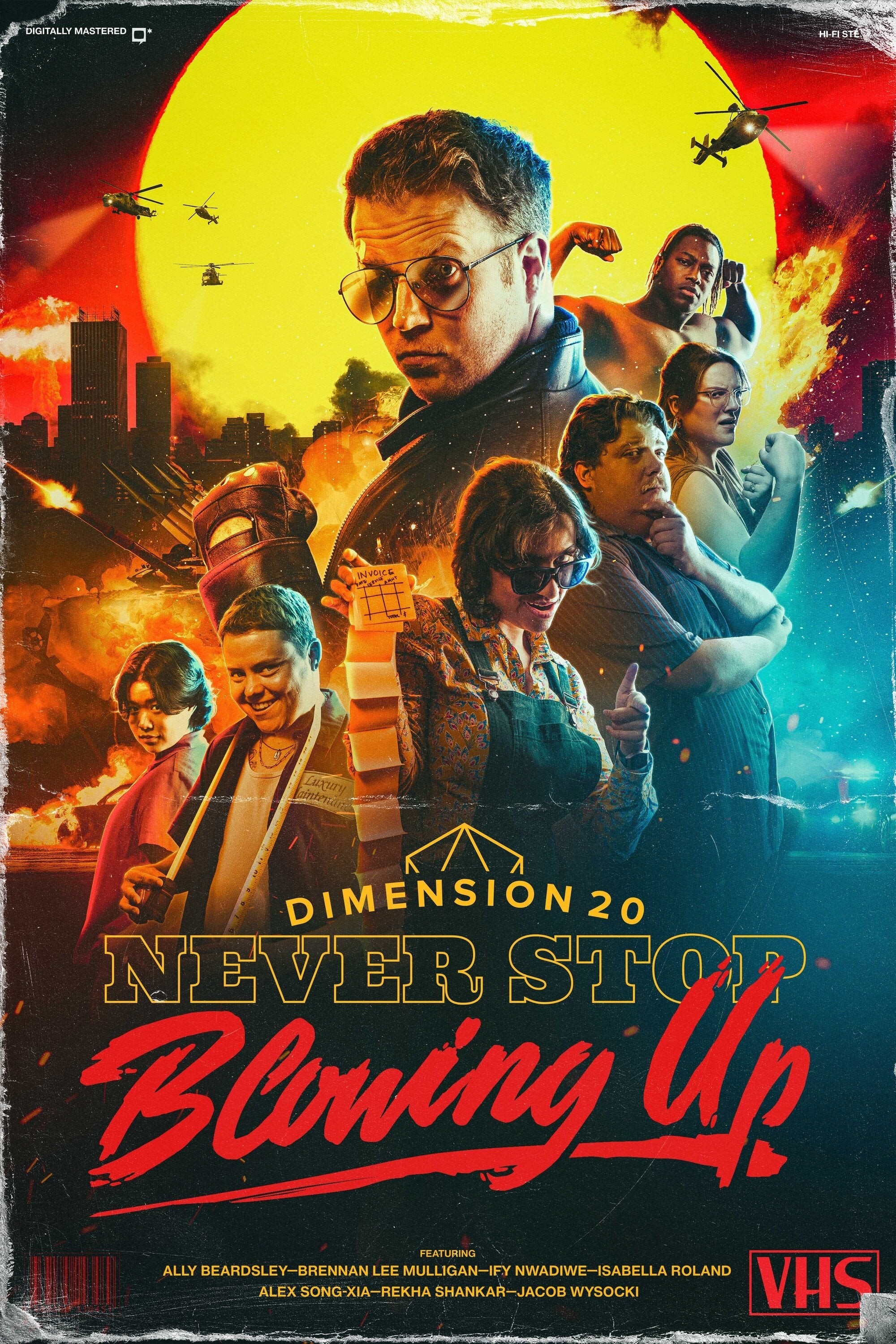 Dimension 20 (Never Stop Blowing Up)