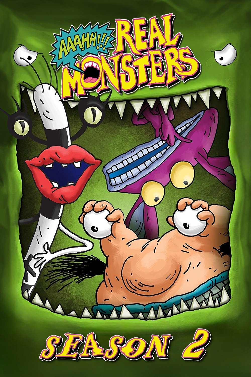 Aaahh!!! Real Monsters Season 2