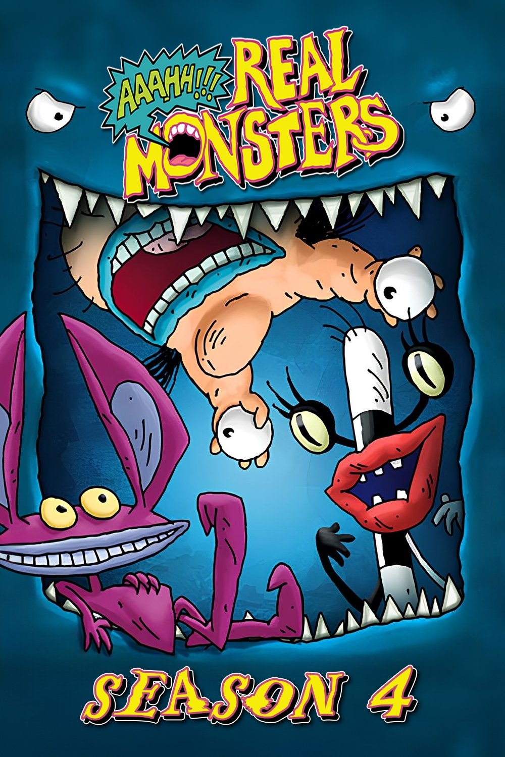 Aaahh!!! Real Monsters Season 4