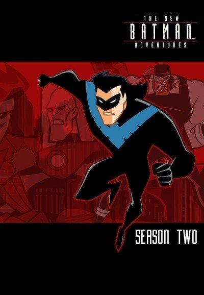 The New Batman Adventures Season 2