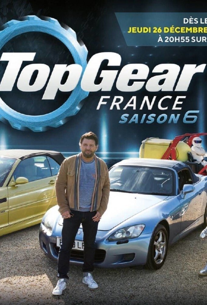 Top Gear France Season 6