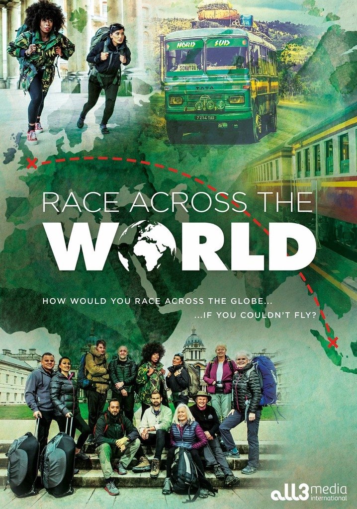 Race Across the World Season 1