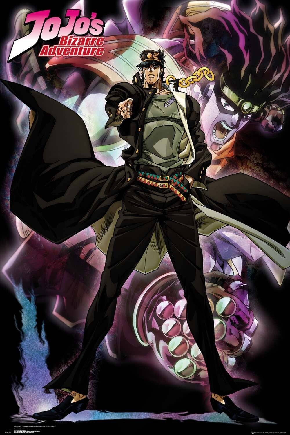 JoJo's Bizarre Adventure (Stardust Crusaders)