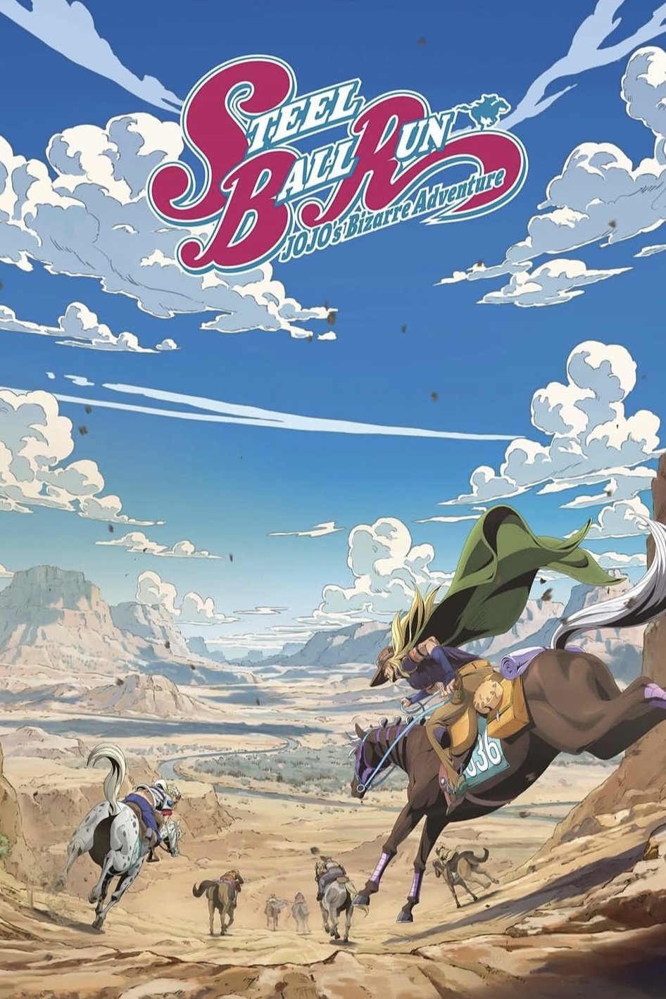 JoJo's Bizarre Adventure (Steel Ball Run)
