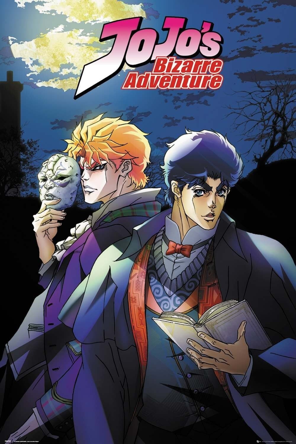 JoJo's Bizarre Adventure (Phantom Blood & Battle Tendency)