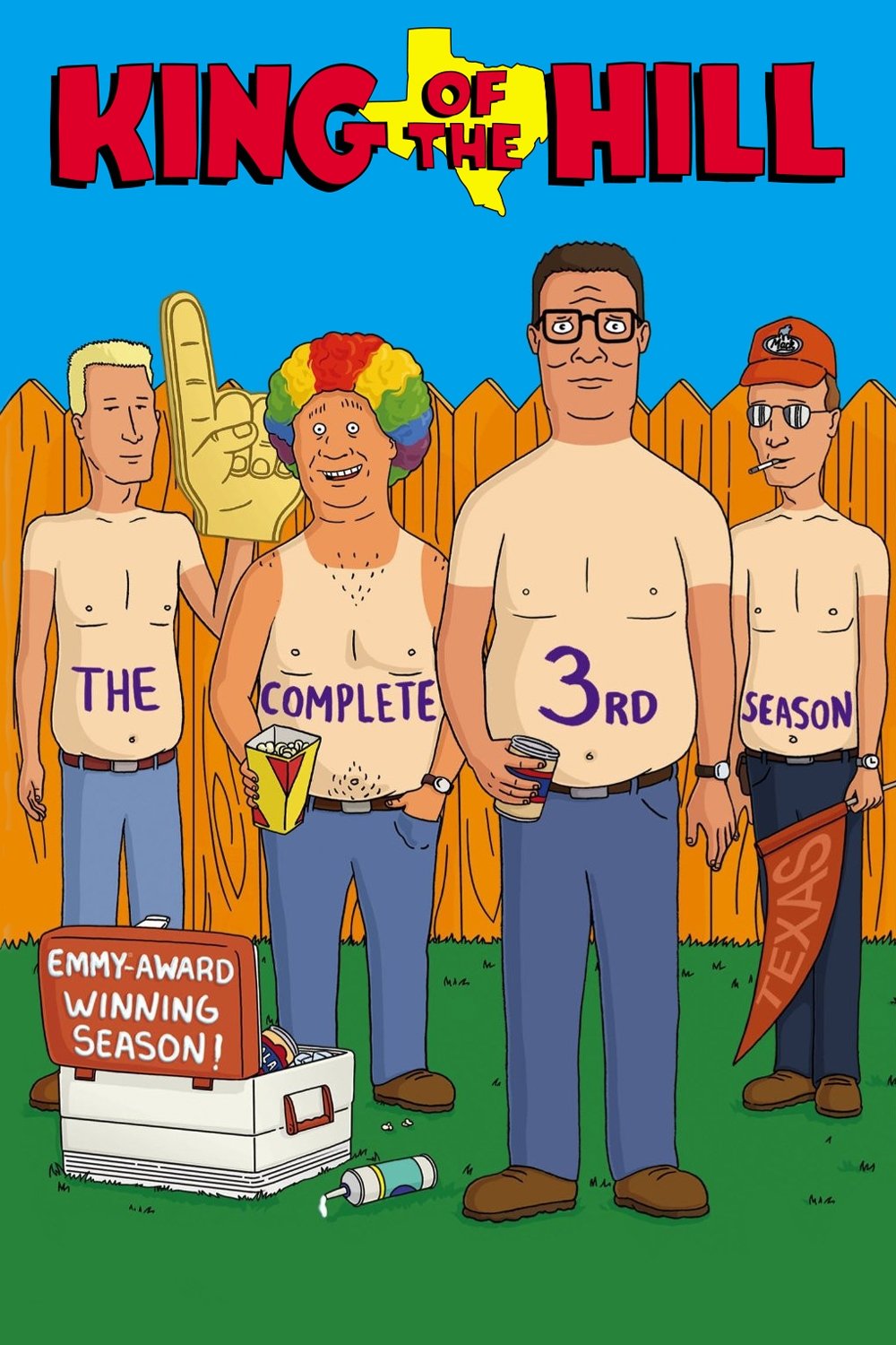 King of the Hill Season 3