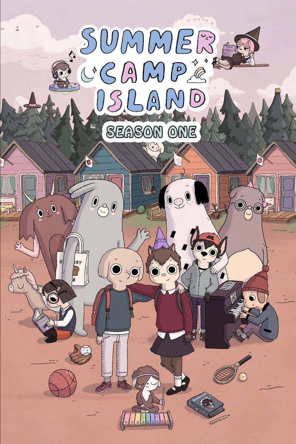 Summer Camp Island Season 1