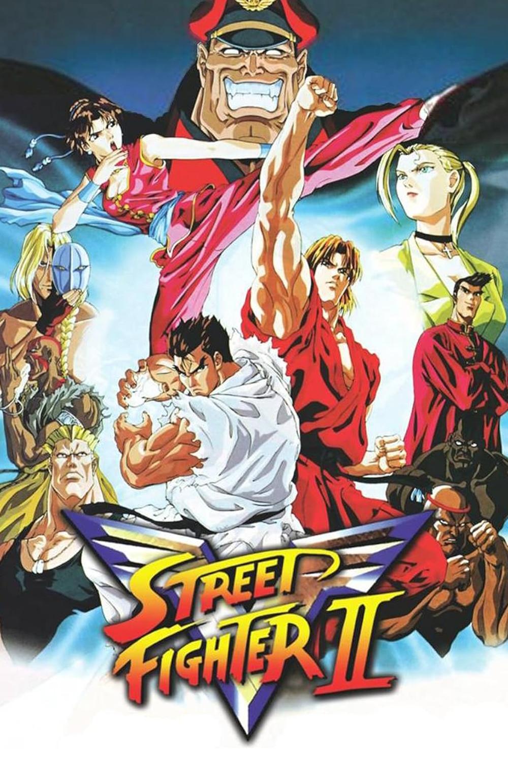 Street Fighter II: V (Specials)