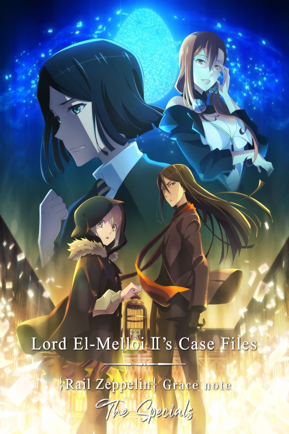 Lord El-Melloi II's Case Files {Rail Zeppelin} Grace note (Specials)