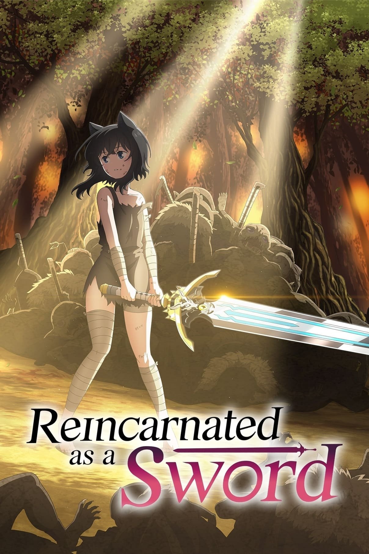 Reincarnated as a Sword Season 1