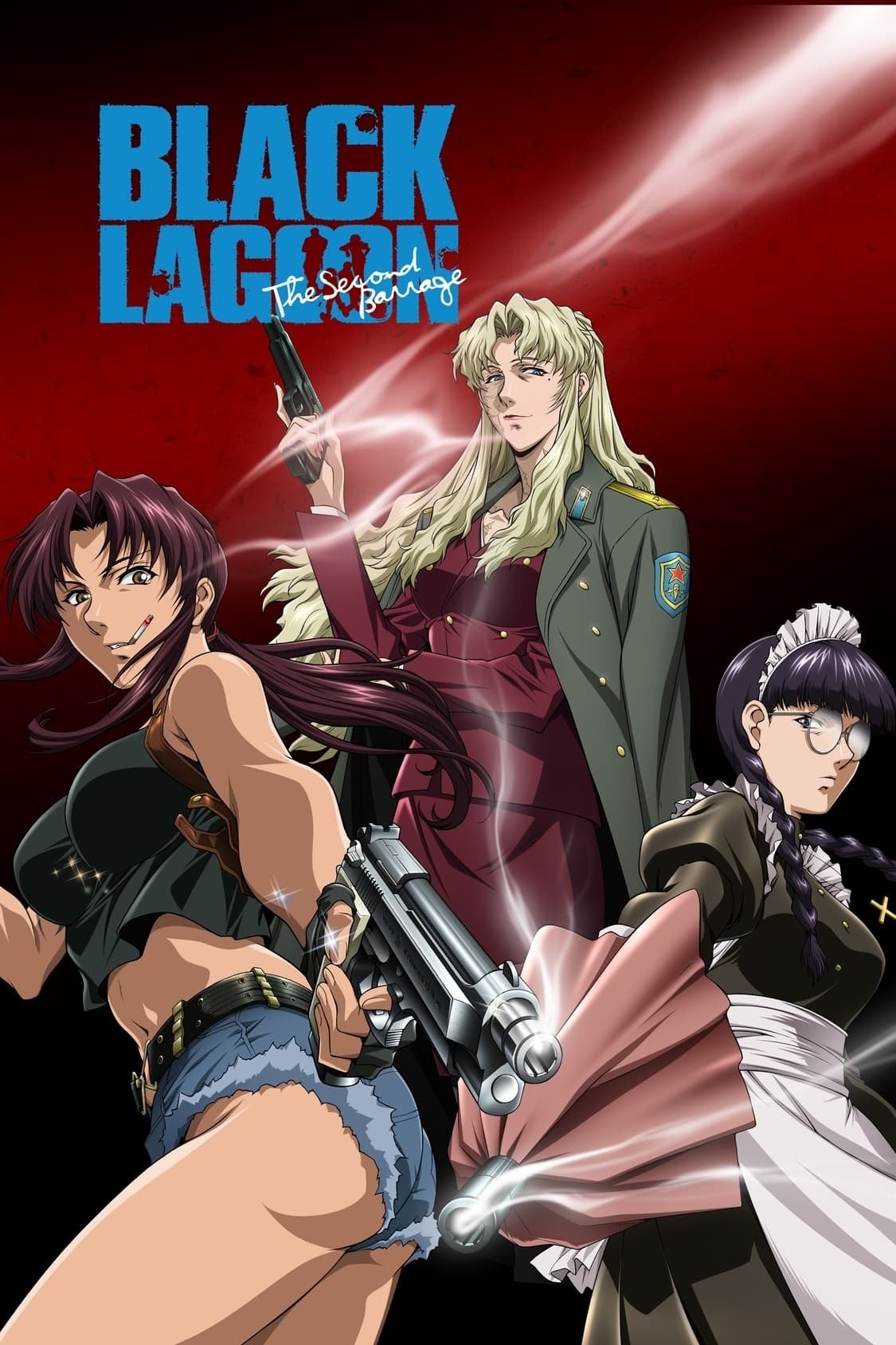 Black Lagoon: Roberta's Blood Trail (Specials)