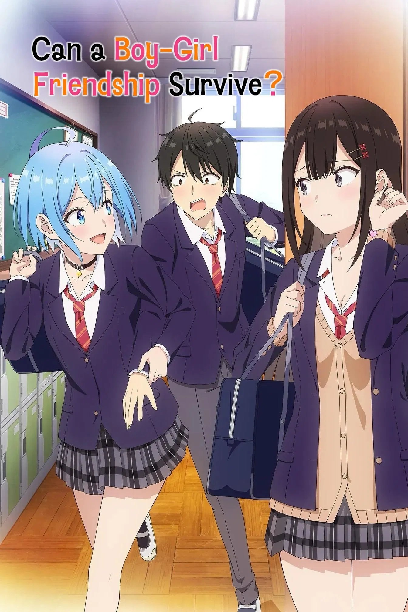 Can a Boy-Girl Friendship Survive?