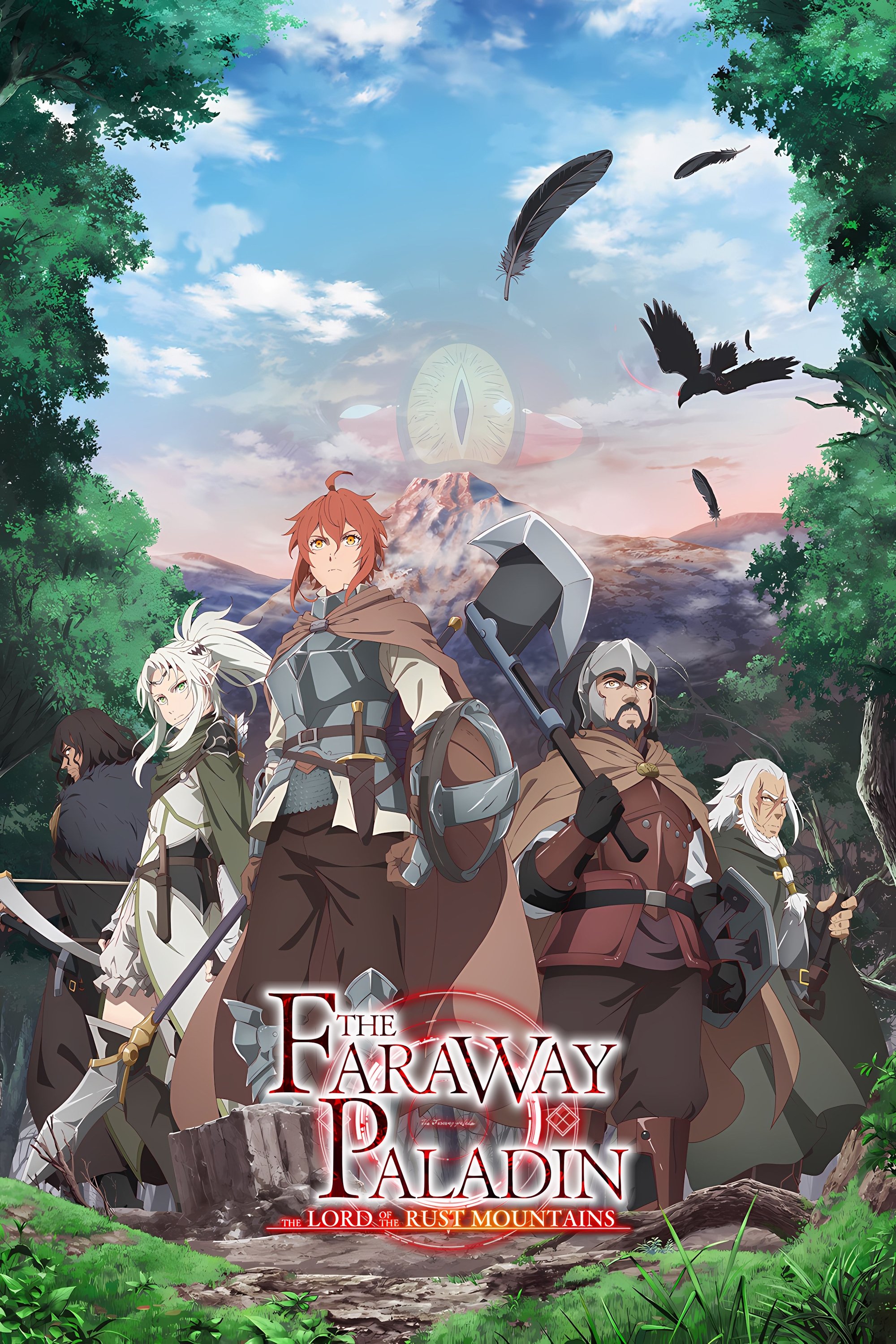 The Faraway Paladin (The Lord of Rust Mountain)