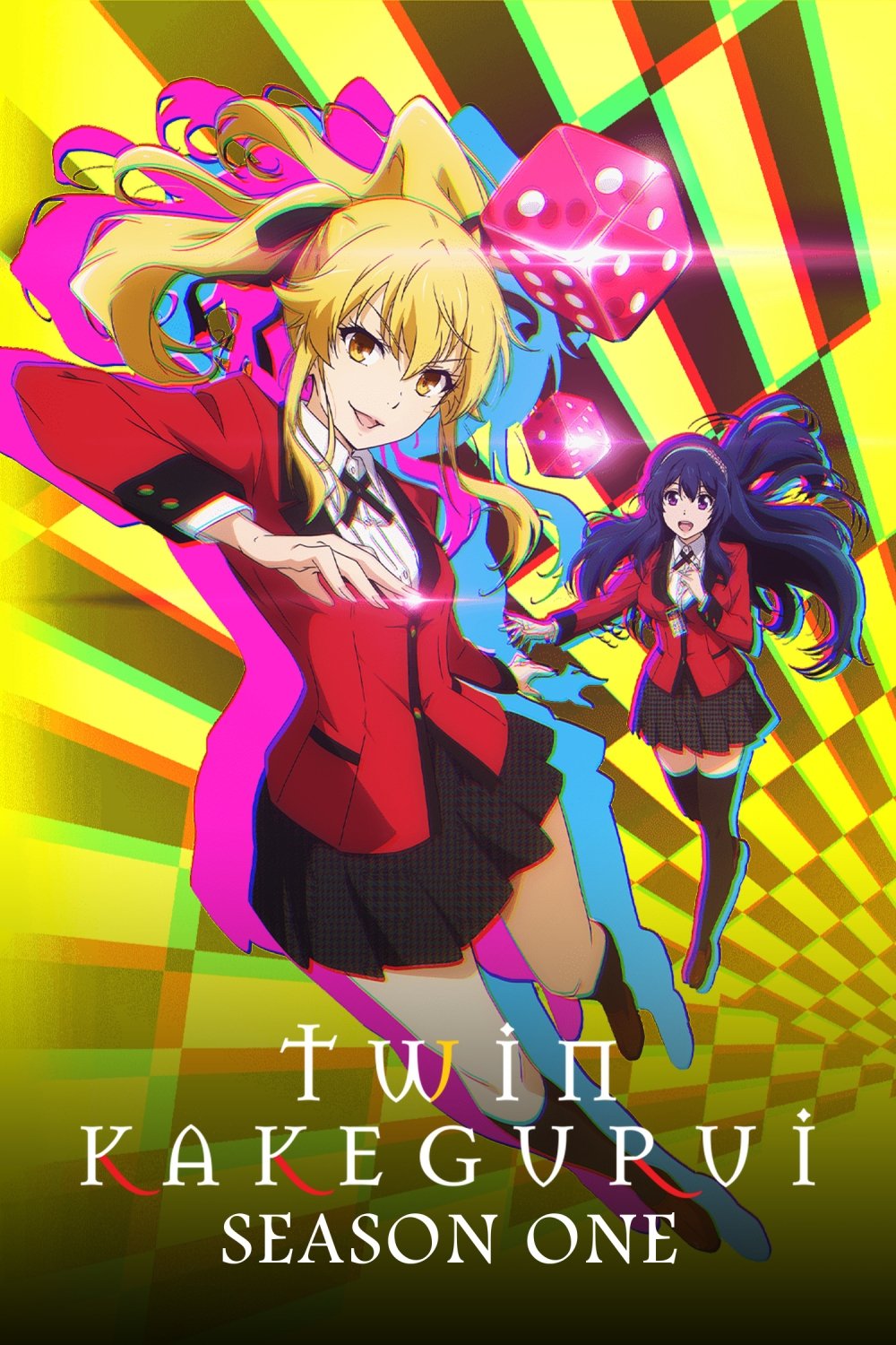 KAKEGURUI TWIN