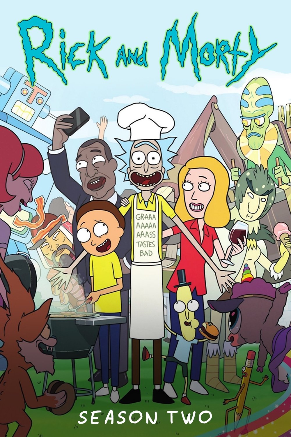 Rick and Morty Season 2
