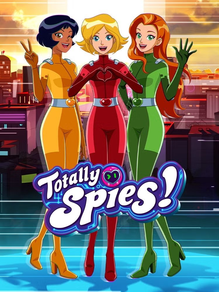 Totally Spies! (WOOHP World)