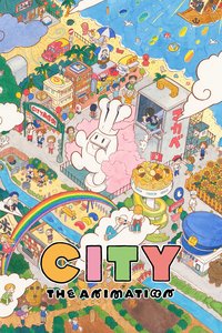 CITY THE ANIMATION