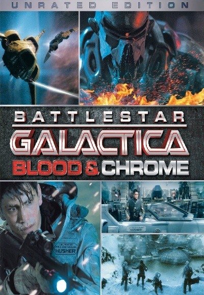 Battlestar Galactica: Blood & Chrome (Specials)