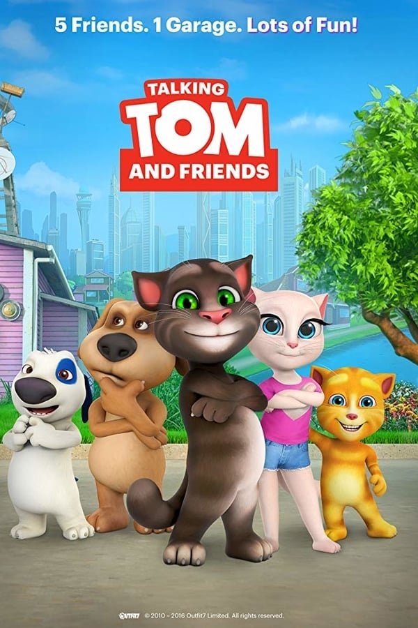 Talking Tom and Friends Season 3