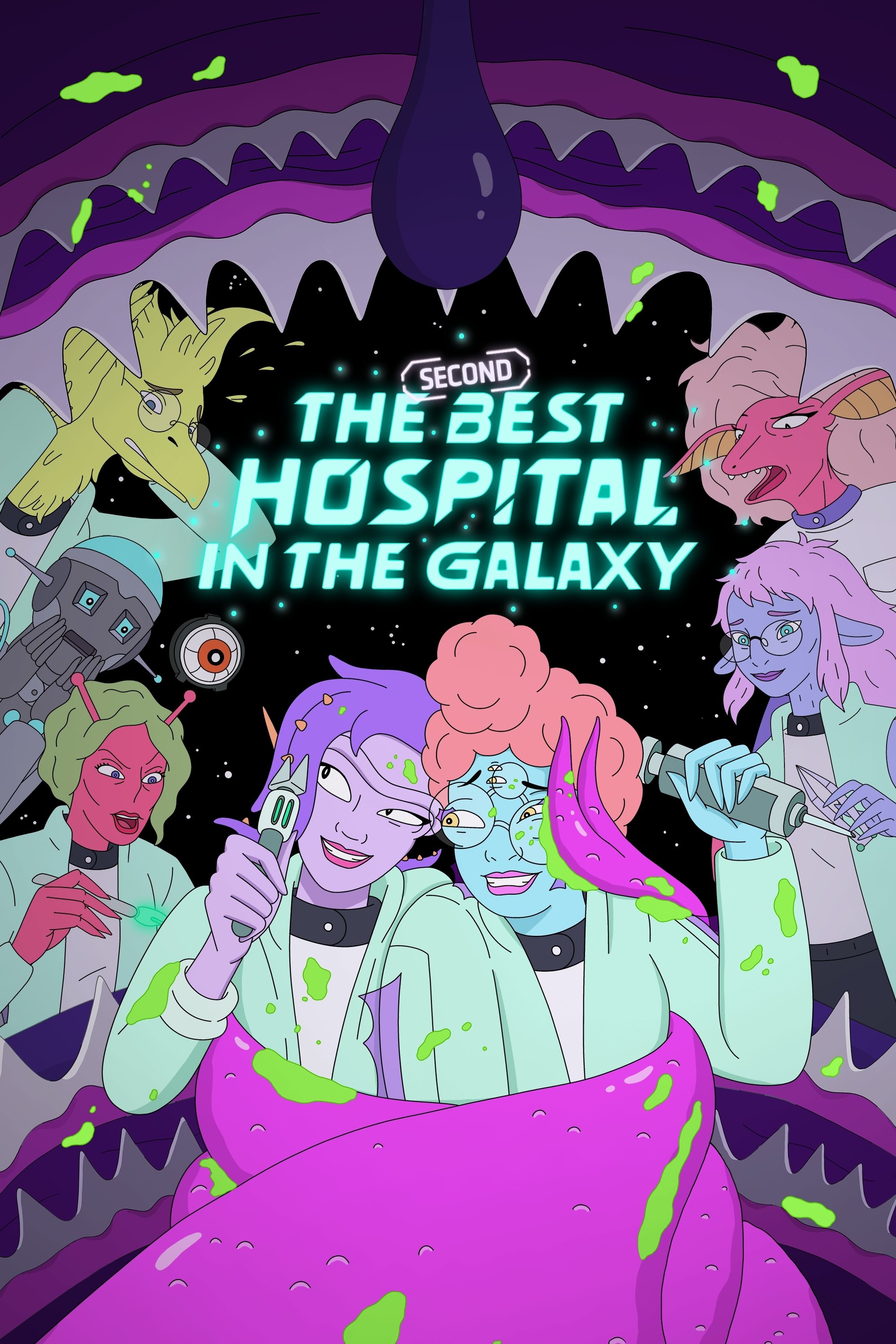 The Second Best Hospital in the Galaxy