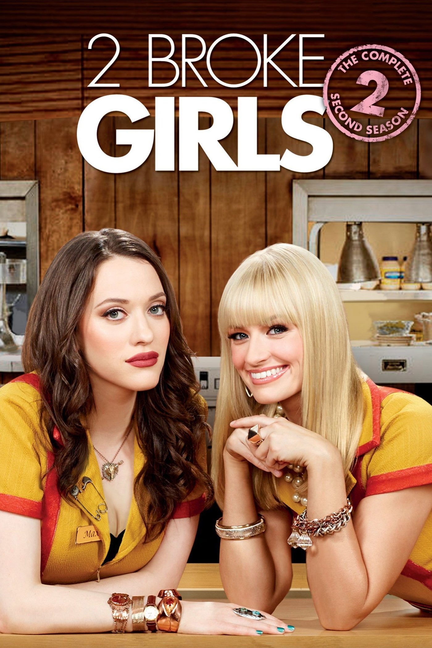 2 Broke Girls Season 2