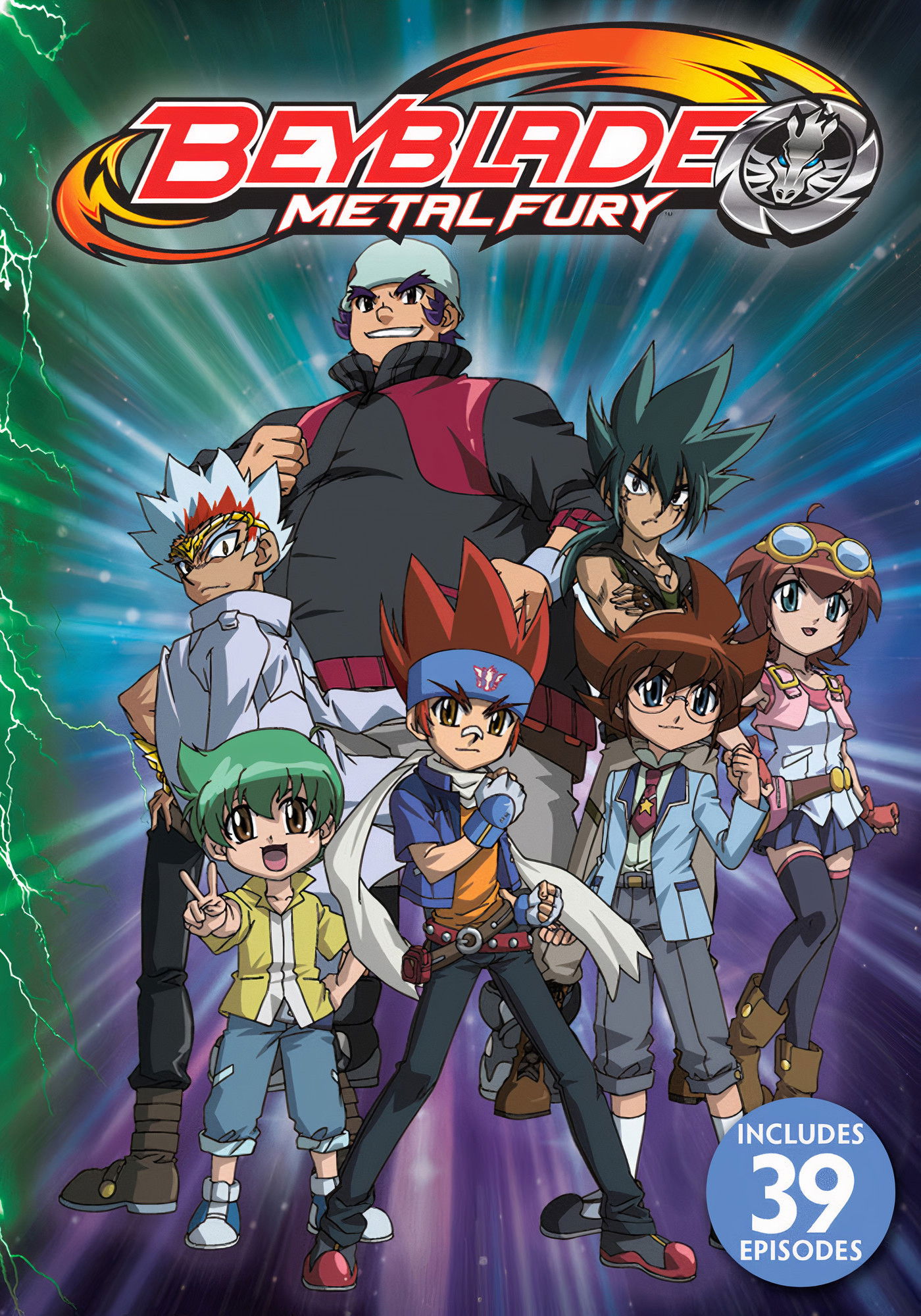 Beyblade: Metal Saga (Beyblade: Metal Fury)