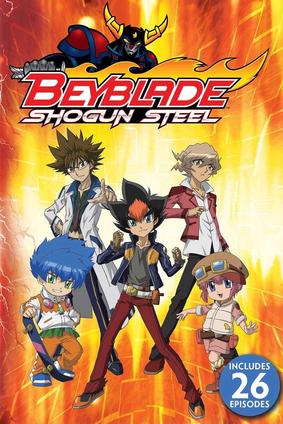 Beyblade: Metal Saga (Beyblade: Shogun Steel)