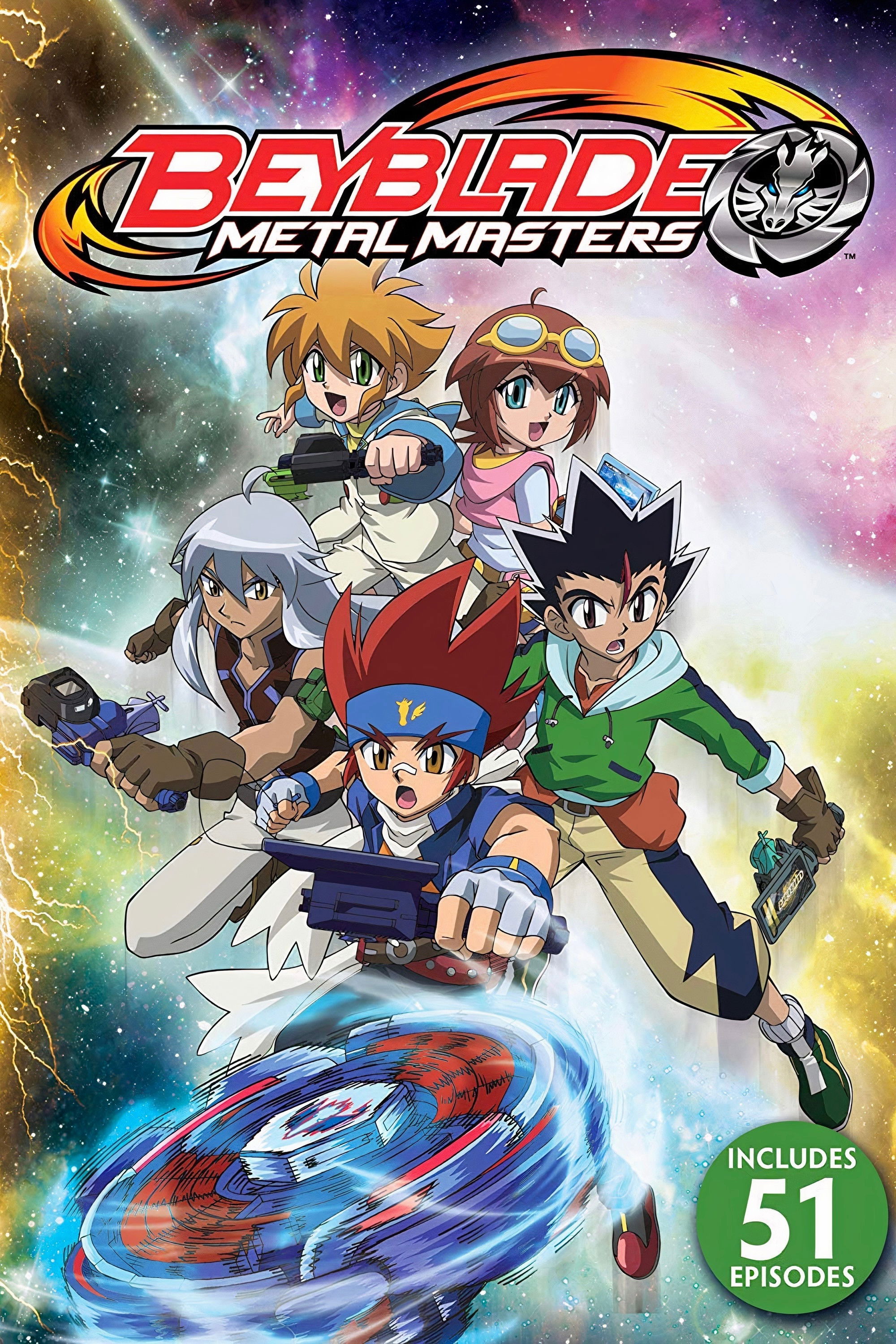 Beyblade: Metal Saga (Beyblade: Metal Masters)
