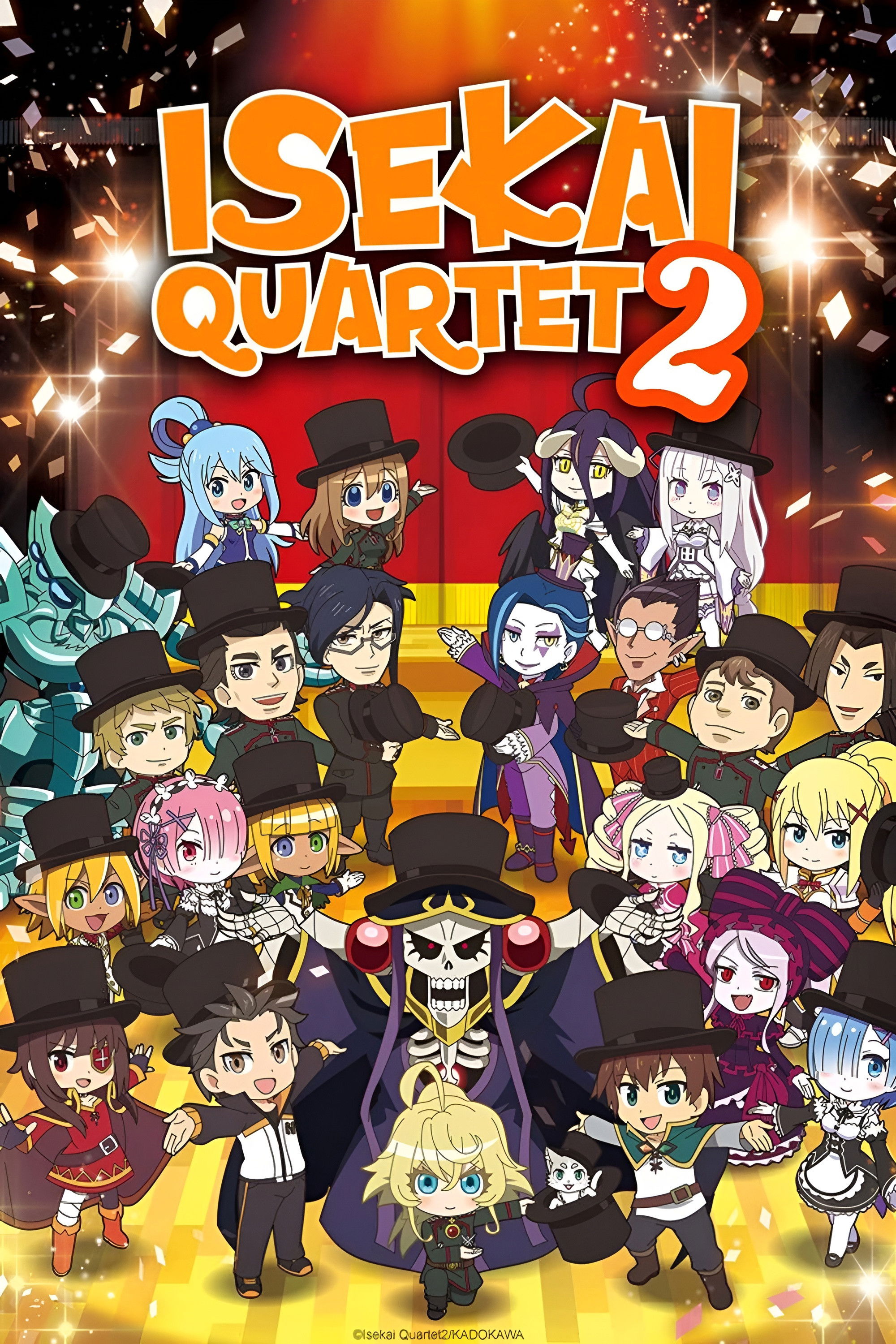 Isekai Quartet Season 2