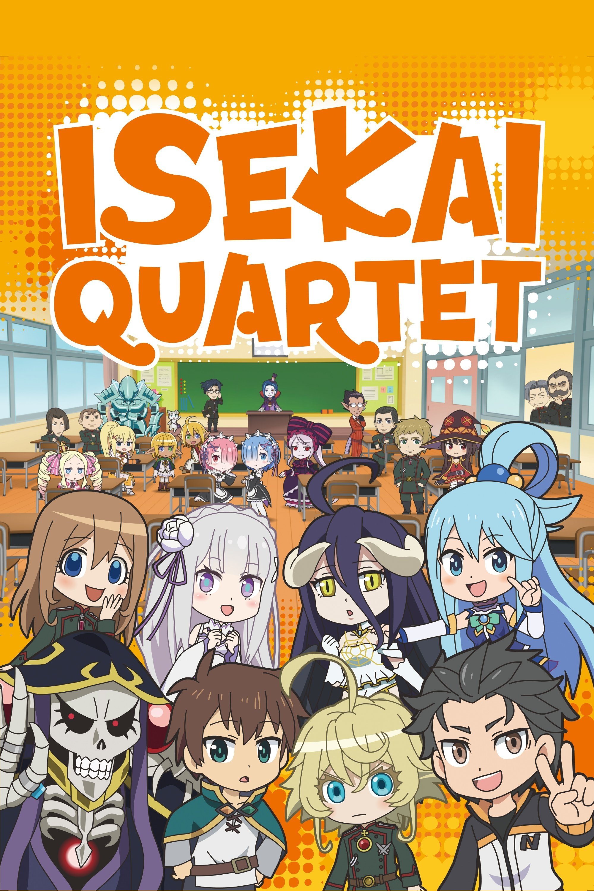 Isekai Quartet Season 1