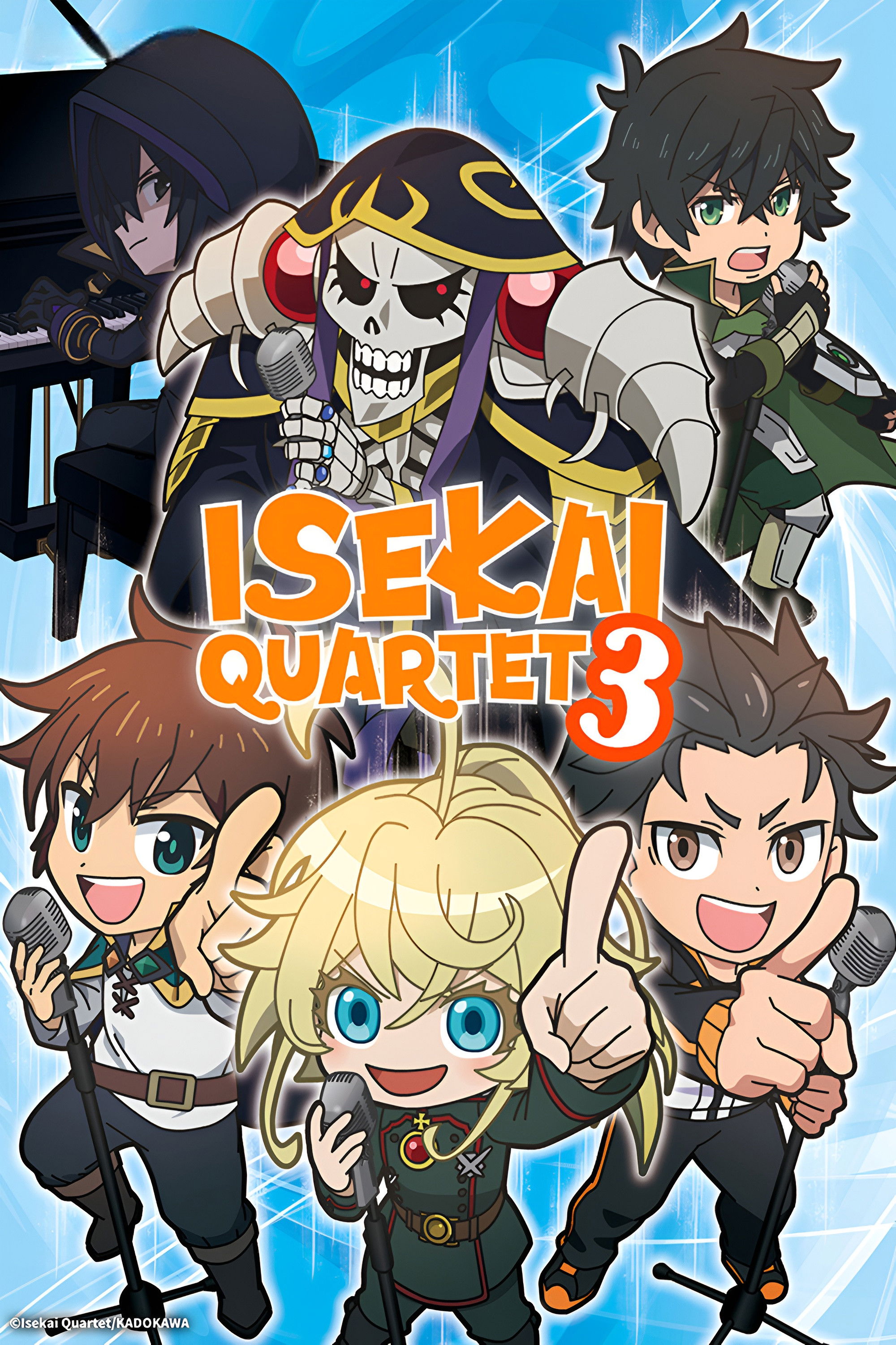 Isekai Quartet Season 3