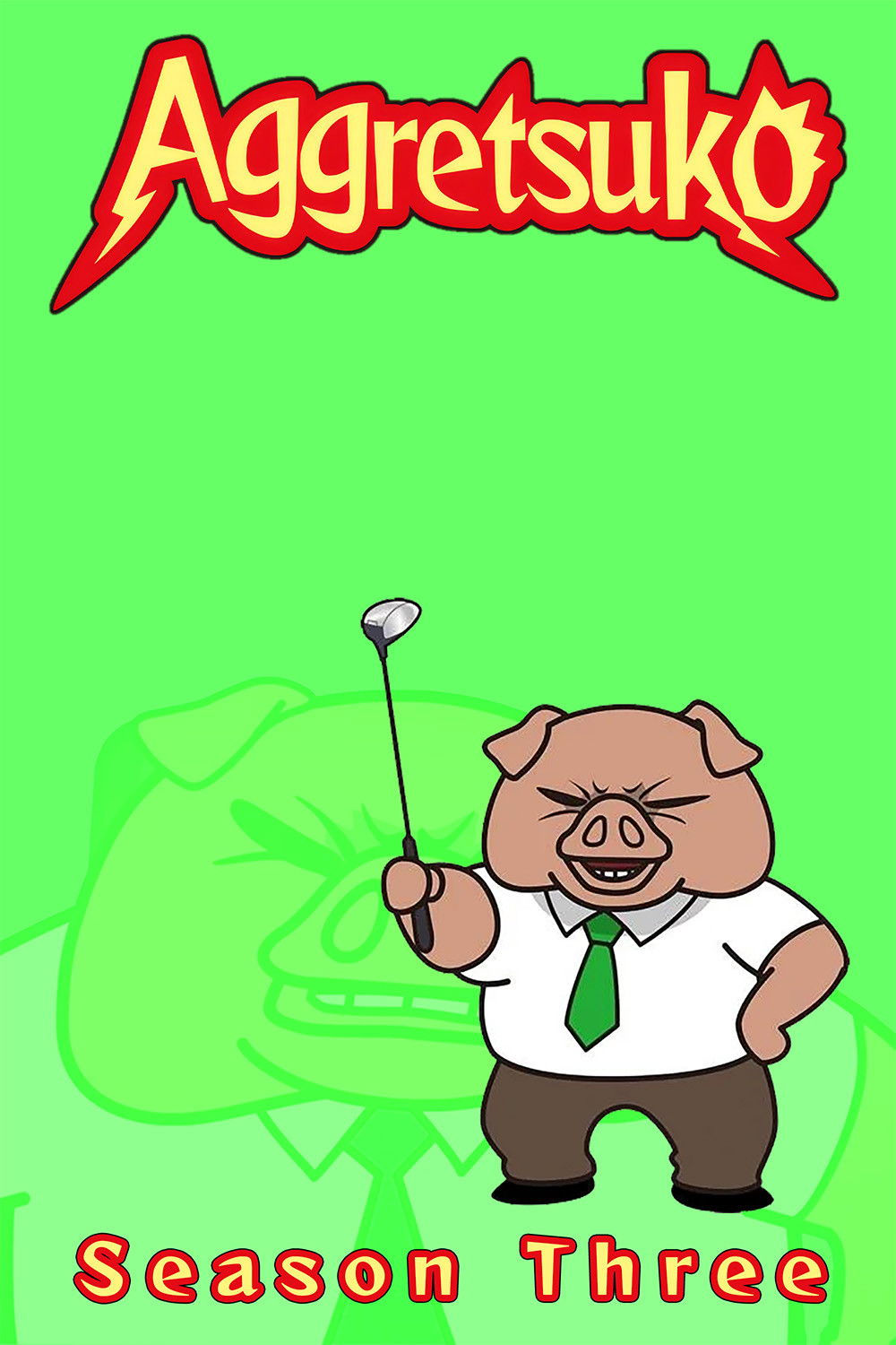 Aggretsuko Season 3