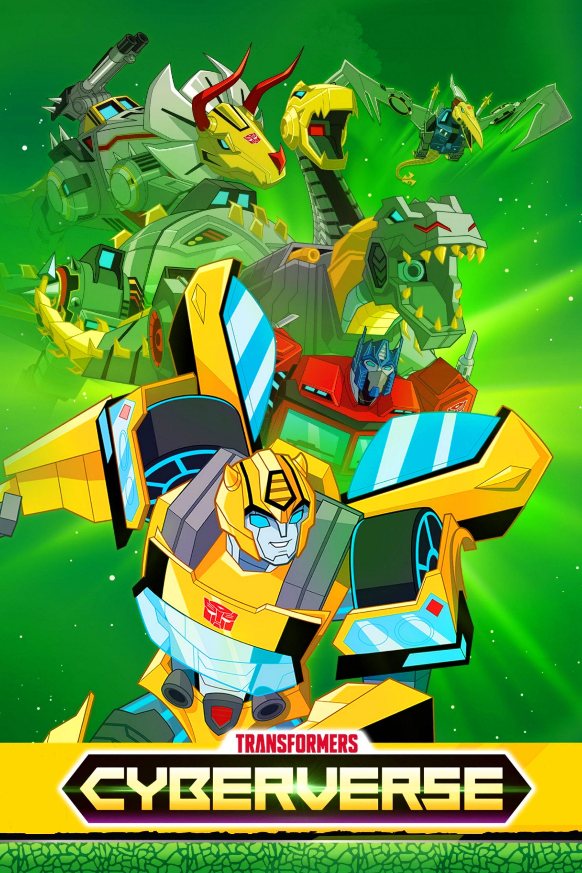 Transformers: Cyberverse Season 4