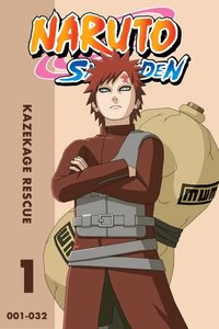 Naruto Shippūden (S1 • Kazekage Rescue)