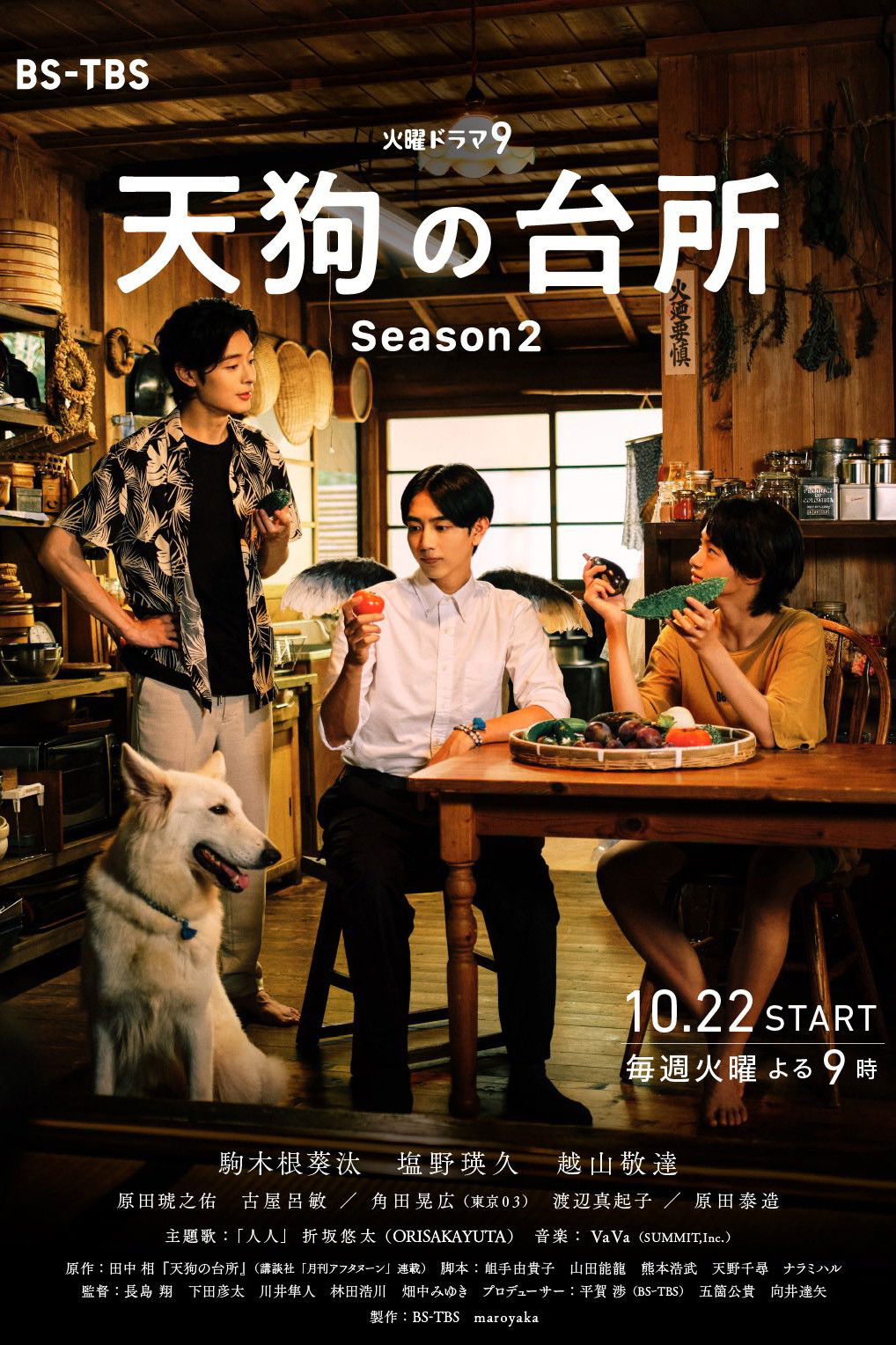 Tengu's Kitchen Season 2