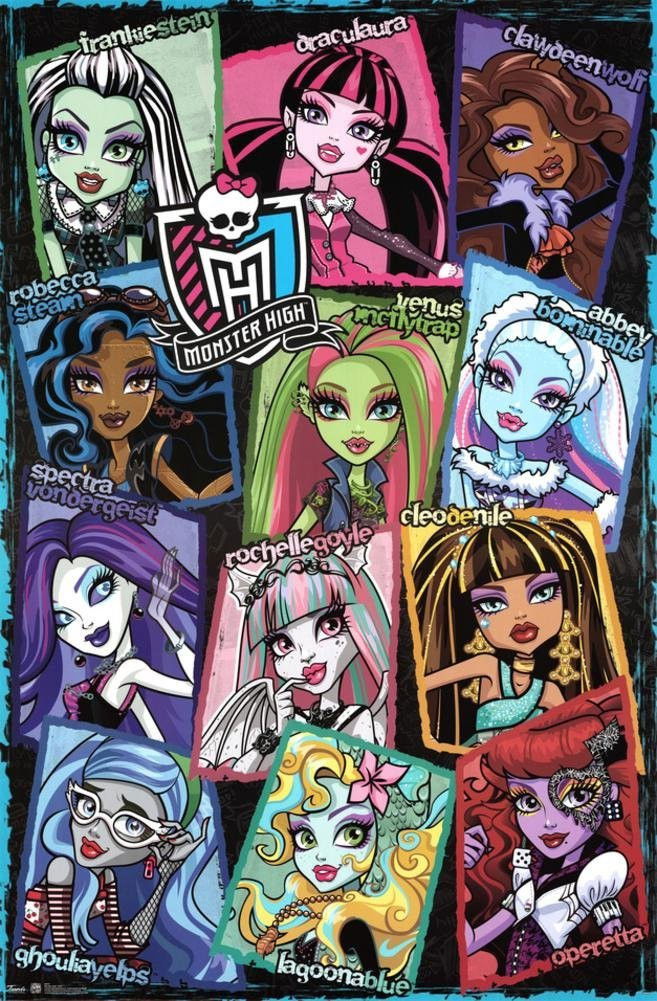 Monster High (Volume 4)