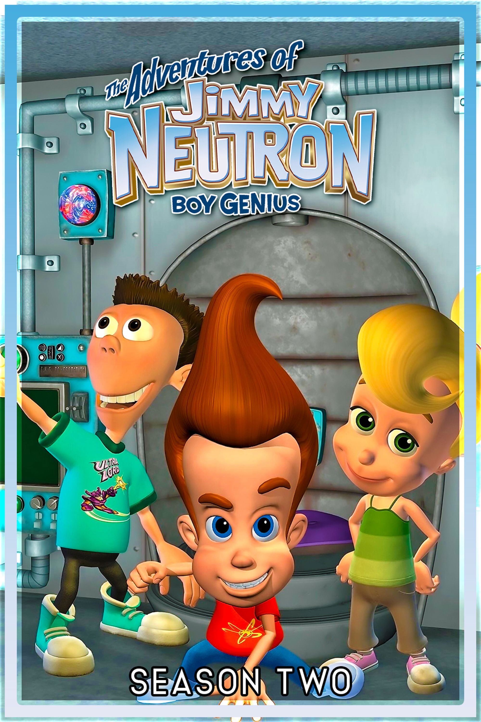 The Adventures of Jimmy Neutron: Boy Genius Season 2