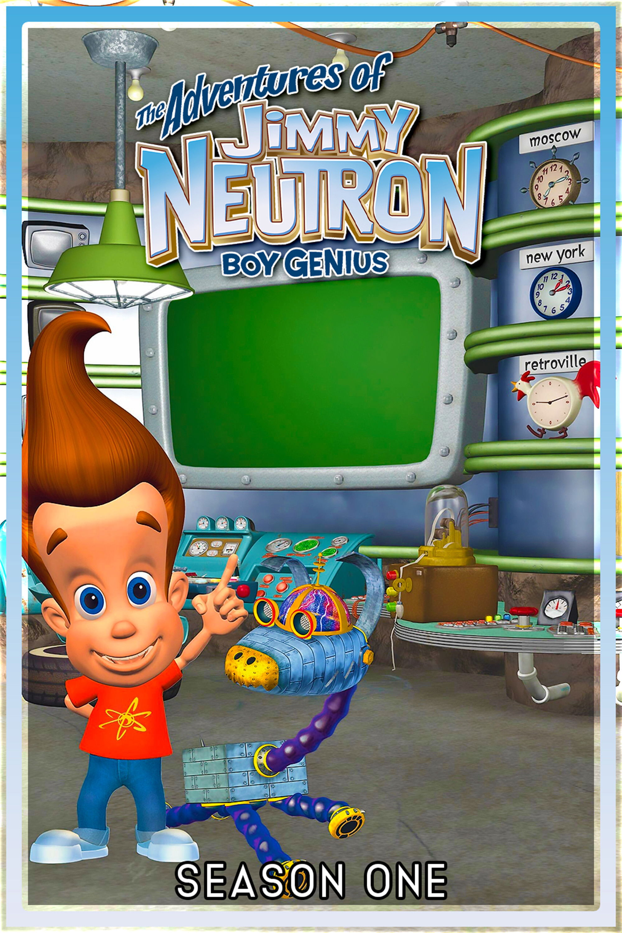 The Adventures of Jimmy Neutron: Boy Genius Season 1