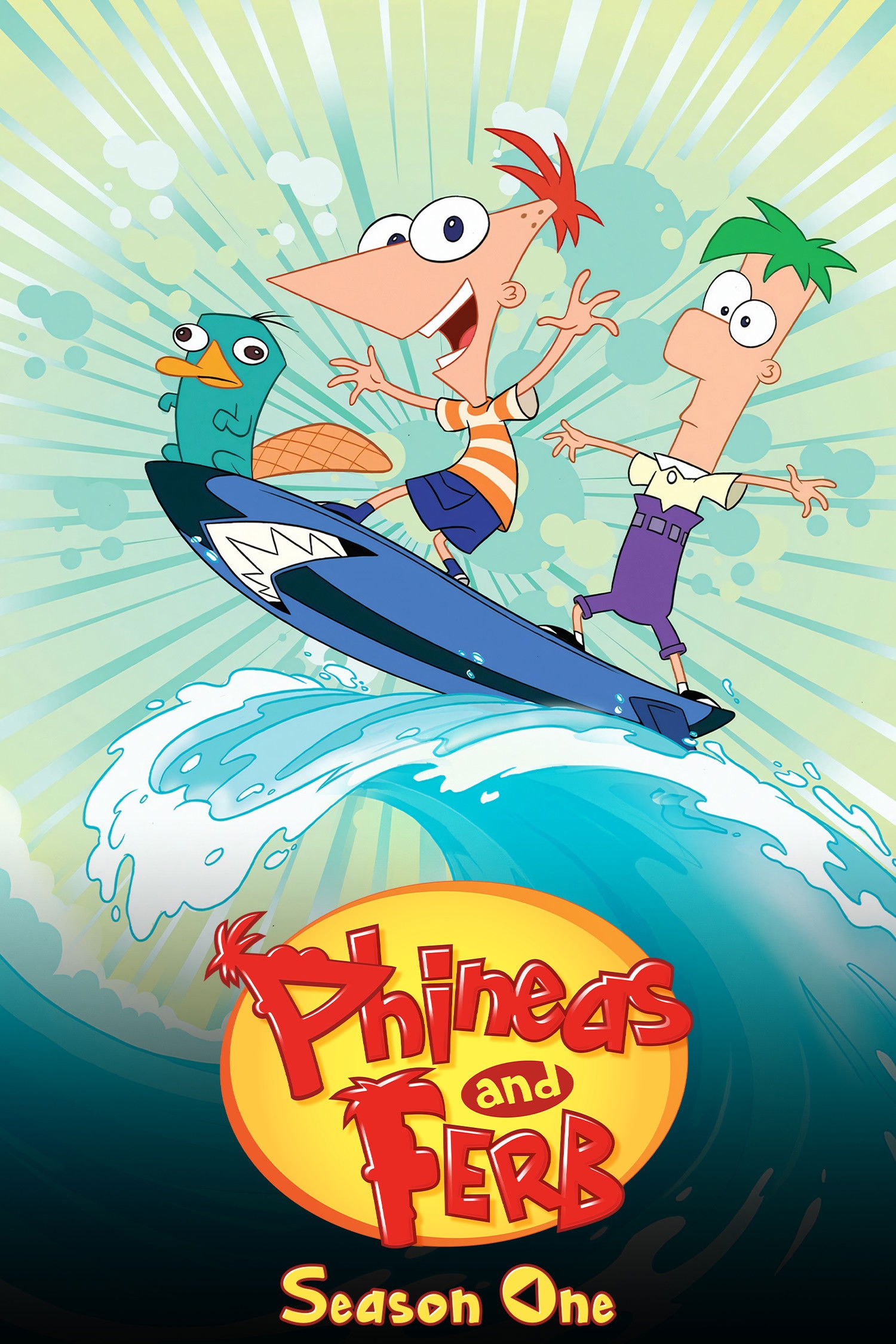 Phineas and Ferb Season 1