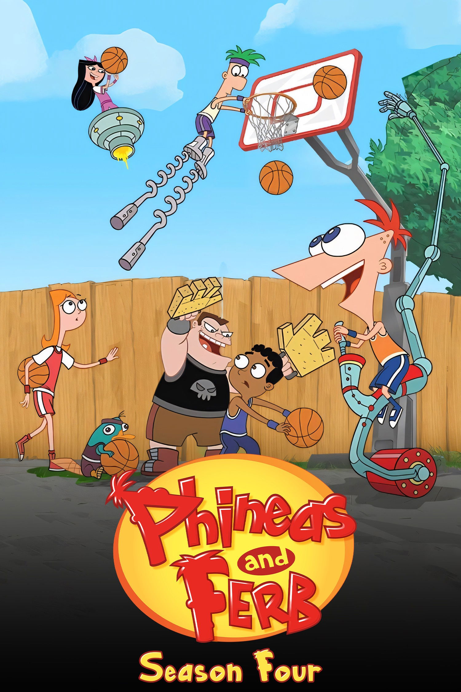 Phineas and Ferb Season 4