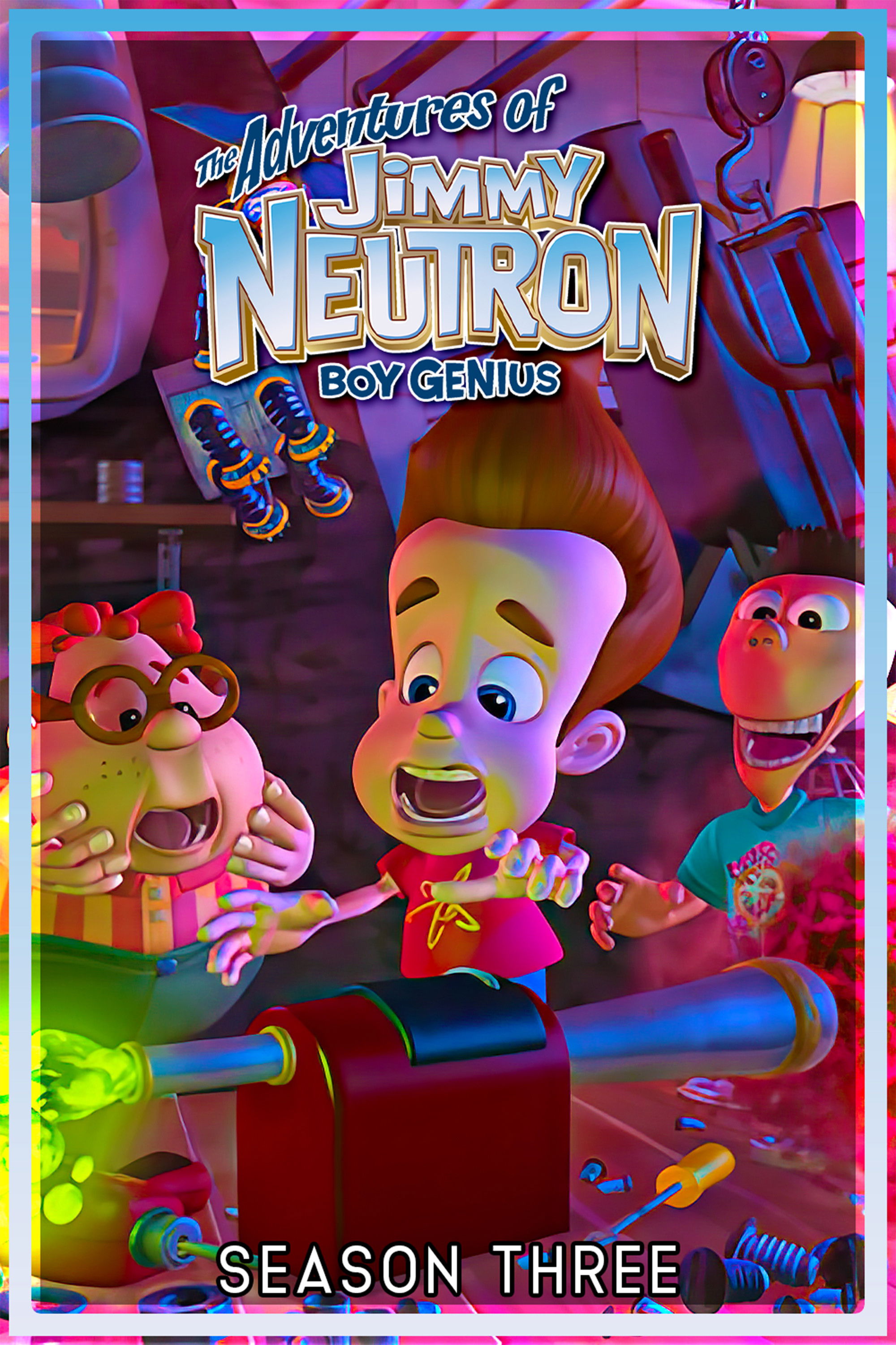 The Adventures of Jimmy Neutron: Boy Genius Season 3