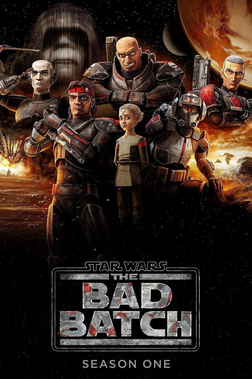 Star Wars: The Bad Batch Season 1