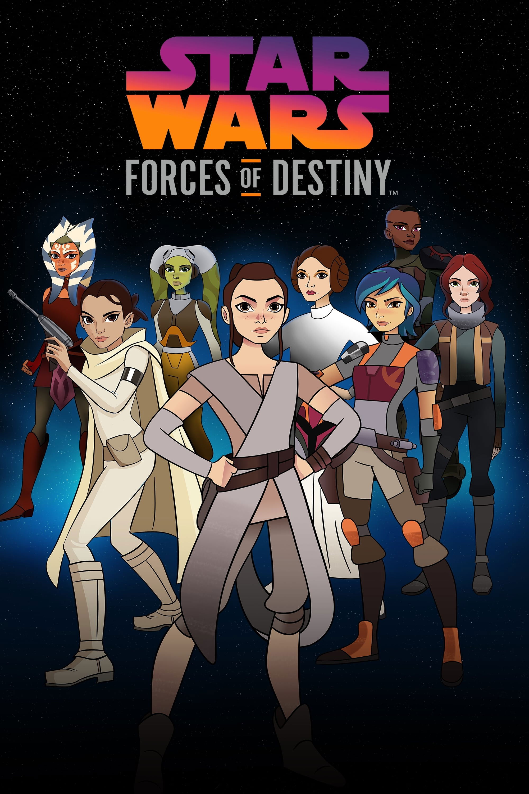 Star Wars: Forces of Destiny (Specials)