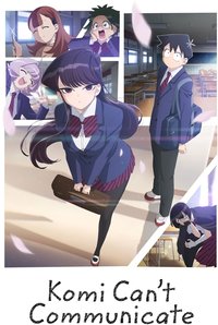 Komi Can't Communicate