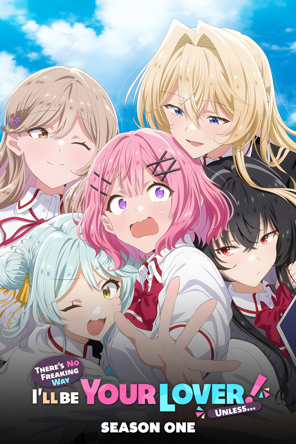 There's No Freaking Way I'll Be Your Lover! Unless...