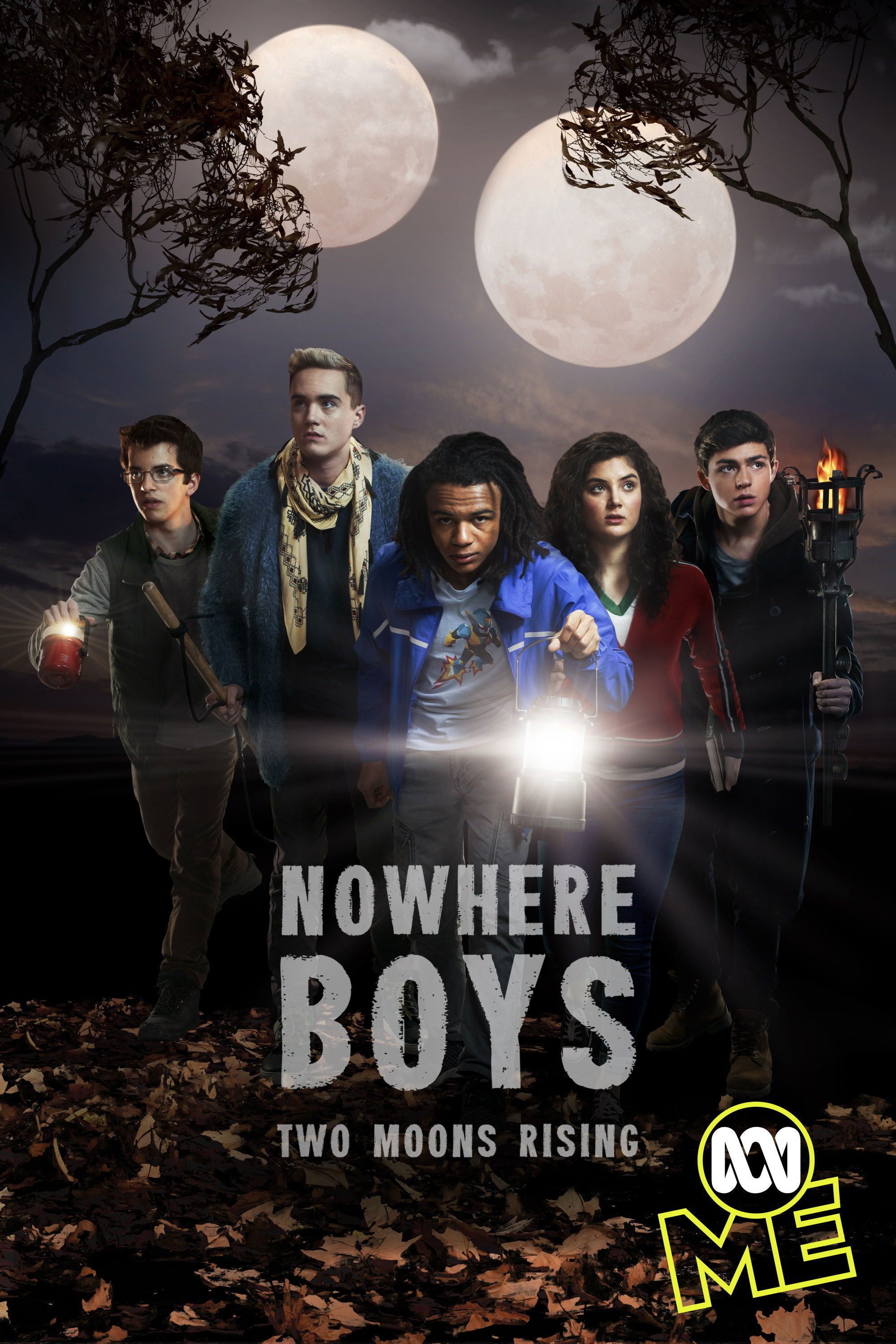 Nowhere Boys (Two Moons Rising)