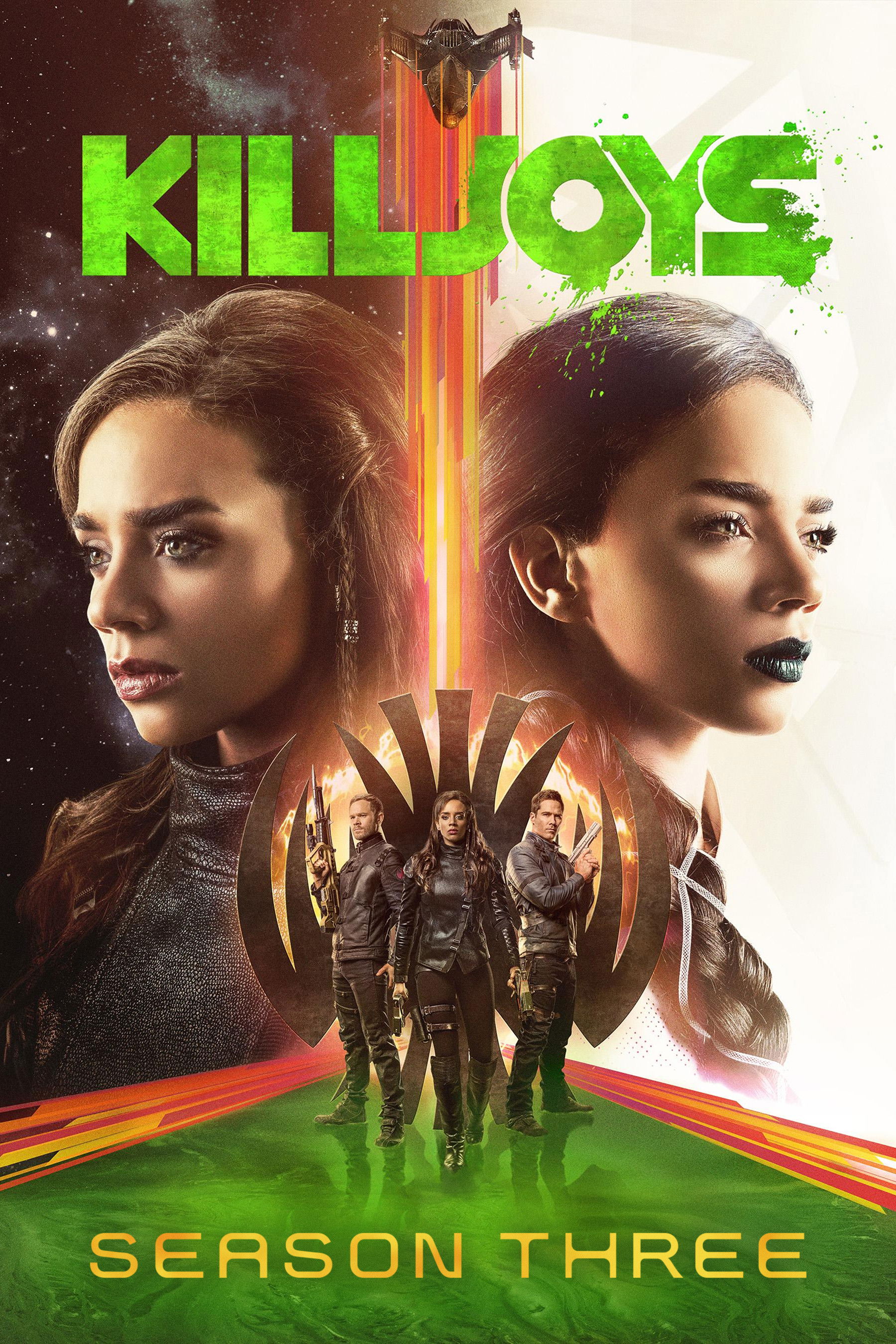 Killjoys Season 3