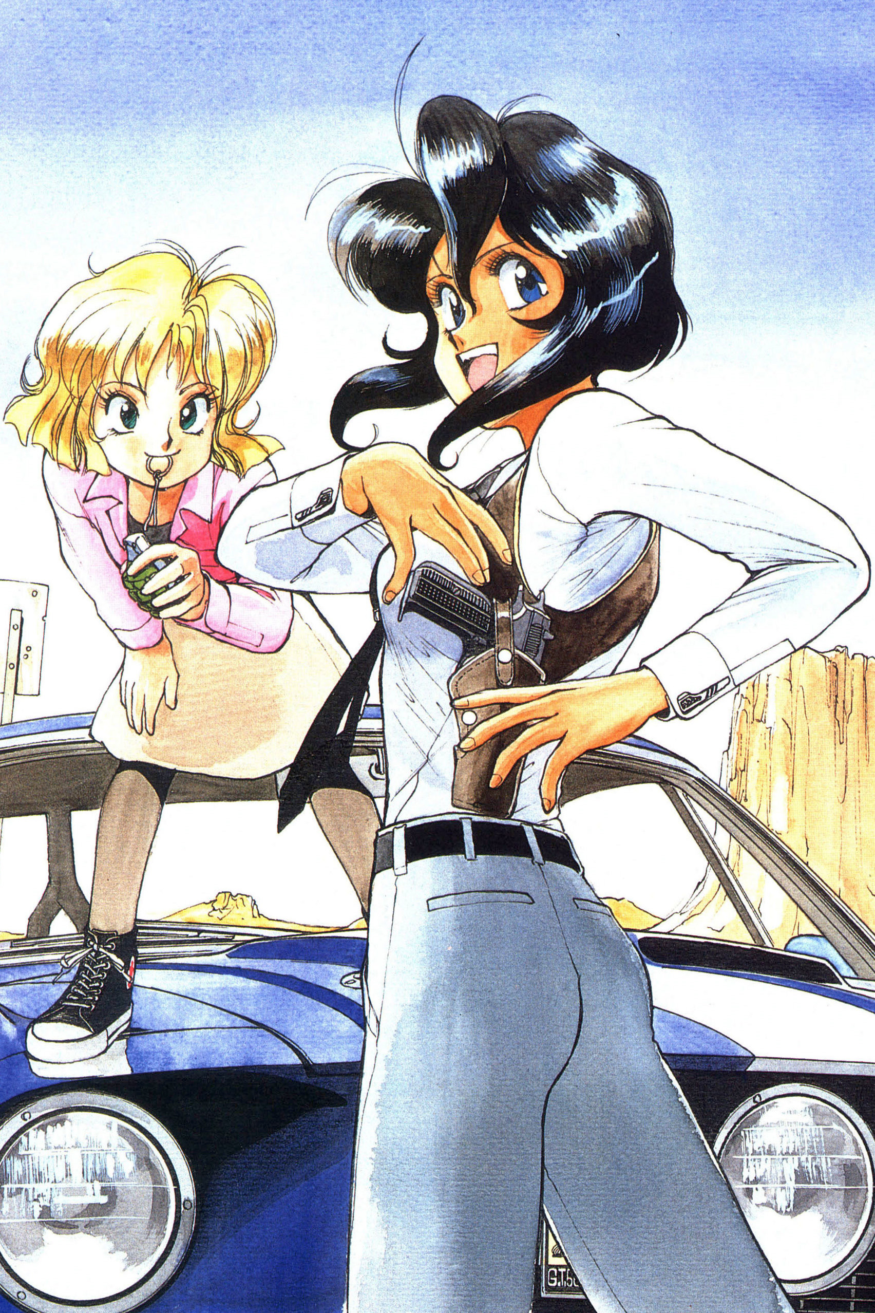 Gunsmith Cats (Specials)
